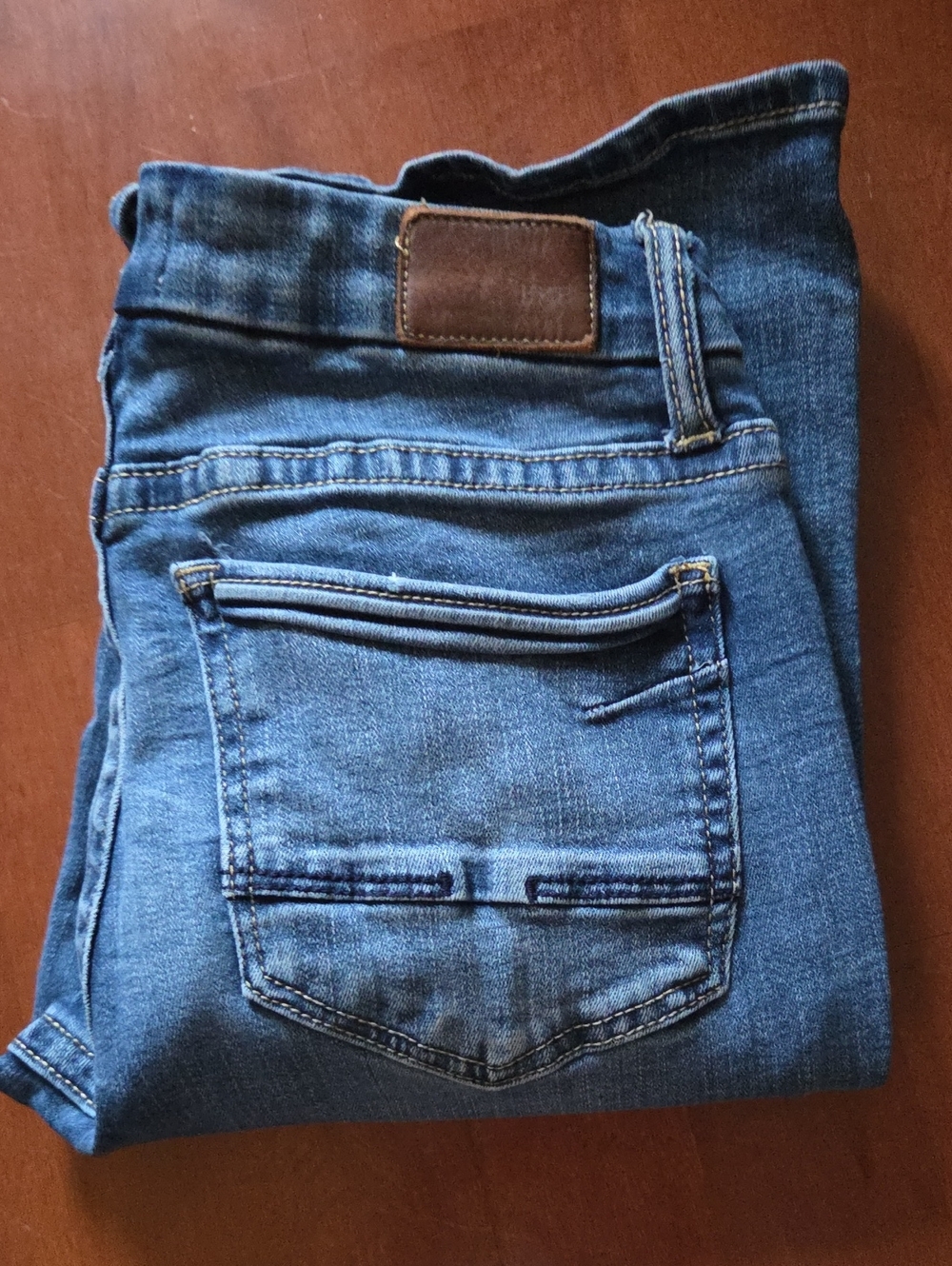 BKE Women's Slim Straight Jeans